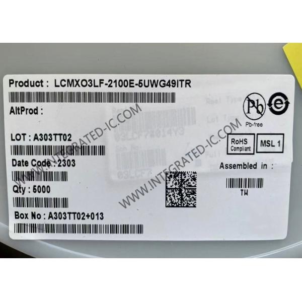 Field Programmable Gate Array LCMXO3LF-2100E-5UWG49ITR MachXO3 Embedded Field