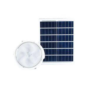 Ip65 Waterproofing Induction Solar Led Ceiling Light For Garden 100W 200W 300W