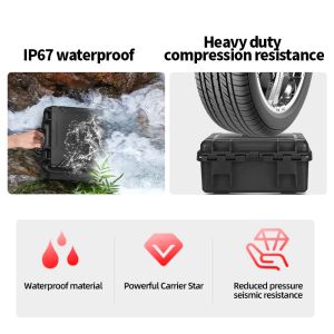 Custom Tool Box with 304 Reinforced Cover Heat Resistance and Dust Proof for