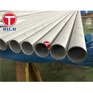 Wholesale Plain End Protector Stainless Steel Seamless Pipe With ASTM A269 Standard from china suppliers