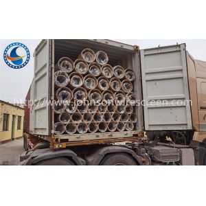 10-3/4" 1.0mm Slot Johnson Wedge Wire Screens For Water Well Drilling