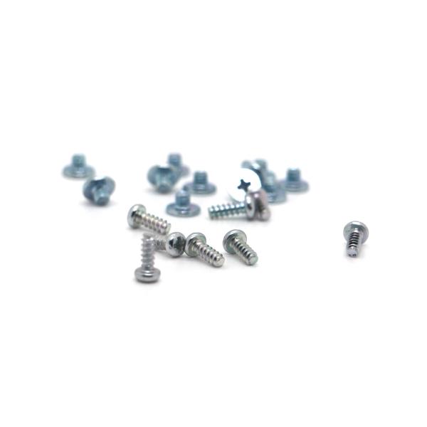 Quality M0.5-M3 Alloy Steel Precision Micro Screws with High Performance for CNC Machine Tooling for sale