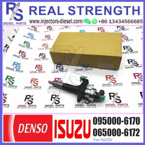 high-quality Common Rail Fuel Injector 095000-6170 For Engine ISUZU D-MAX 4JJ1 8