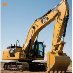 2nd Hand Cat 320C Crawler Mounted Hydraulic Excavator Used Engineering Excavator