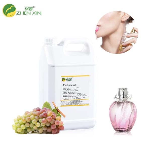Quality Concentrate Perfume Fragrance Oil Bulk Grape Fragrance With Free Sample for sale