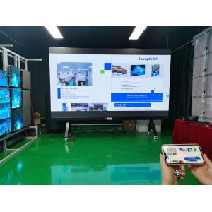 P1.56 FCC Smart Led Display Screen Meeting Room 300 To 500nit