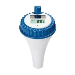OEM Portable Solar Pool Thermometer With Data Logger Outdoor Temperature Range