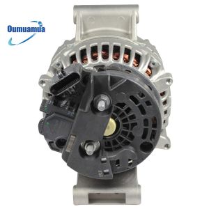 Custom DRA1465 Excavator Bosch Alternator 24V 150A 0124655235 0124655236