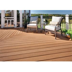 Wood Plastic Composite Fire-proof Durable Decking Floorings