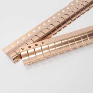 TD02 UNS C17200 Beryllium Copper Strip BeCu 0.2x200mm