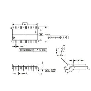Wholesale Integrated Circuit Chip Microcontrollers MC68HC908JK3ECP MOTOROLA QFP from china suppliers