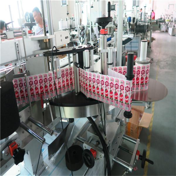 Multifunctional Transparant Automatic Sticker Labeling Machine 0.1L - 2L Volume