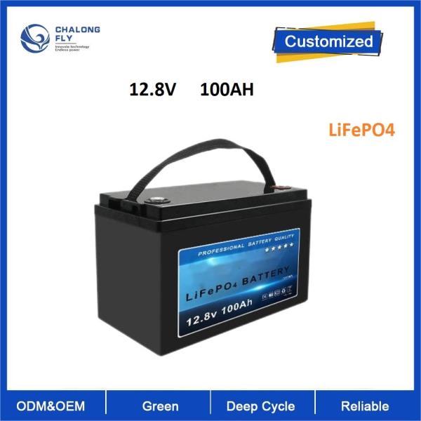 LiFepo4 Lithium Iron Phosphate Battery Packs 12v 100ahwith bms for RV Electric