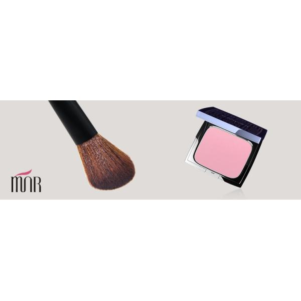 Professional Compact Makeup Tool Blush Brush For Contouring Face