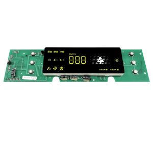 Full Color 0.25inch 7 Segment Led Display With PCB Control Board