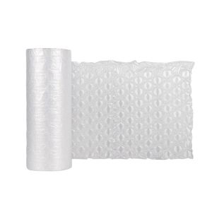 Polyethylene Bubble Cushioning Roll , Multipurpose Plastic Air Bubble Wrap