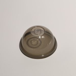 Wholesale Leak Proof Transparent Plastic Cup Lids with Screw On Feature from china suppliers