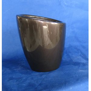 Modern Fiberglass Rectangular Flower Pots With Matte Finish