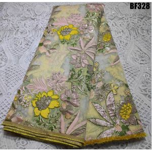 2023 jacquard damask design brocade fabrics with floral patterns ideal for