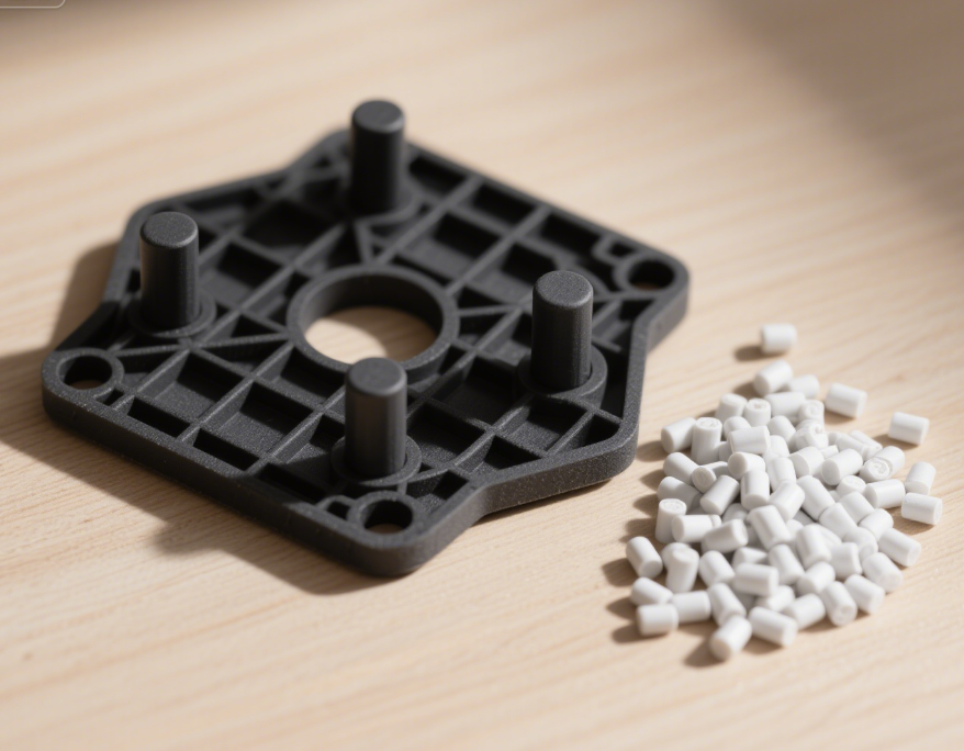 TPE/TPR Thermoplastic Rubber Particles for Shock Absorber Pads: Eco-Friendly,