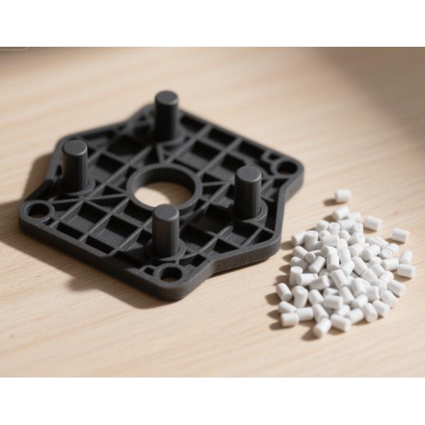 TPE/TPR Thermoplastic Rubber Particles for Shock Absorber Pads: Eco-Friendly,