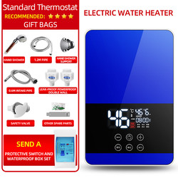 Custom Induction Water Heater 6KW Endless Touch Button Contorl