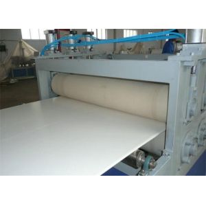 CE Construction Template Wood Plastic Composite Extrusion Line Extruder Machine