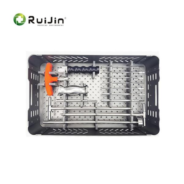 Surgery Orthopedic Spinal Implants Small Fragment Internal Fixation Instruments