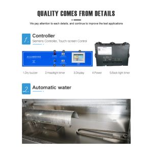 environmental test equipment UV Weathering Test Chamber For Nonmetallic