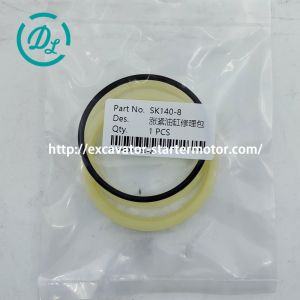 China EexcavaStart SK130-8 SK140-8 Track Adjuster Seal Kit for Excavator on sale