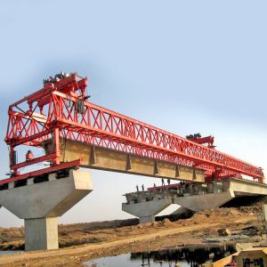 150 Ton Bridge Girder Launcher Crane Heavy Load For Highway Railway