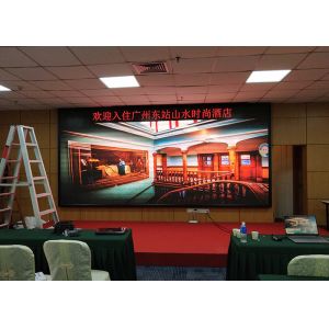Die Casting Aluminum SMD2121 P4 Indoor Full Color LED Screen