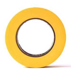 3M™ 301+ High Performance Masking Tape Yellow Industrial Spraying Home