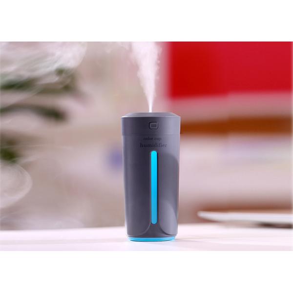Color cup humidifier / mini portable ultrasonic aroma air humidifier / office or