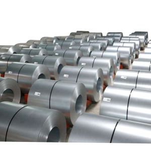 AiSi Standard Carbon Galvanized Steel Coil Length 1-12m Cold Rolled ISO9001