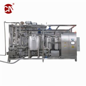 Customized Tubular Pasteurizer for Automatic Fruit Juice and Uht Milk Sterilizat