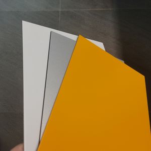 ACP PE Coating Aluminum Composite Panel 1250mm For Cladding