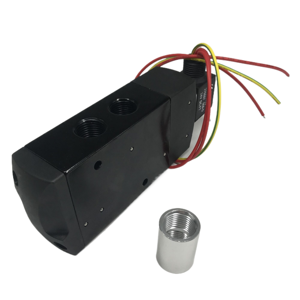 G531B017 EFG531B017MS ASCO 531Series 1/4 Operated Solenoid Valve(DC24V)