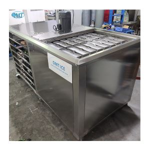 Easy Maintenance Block Ice Maker Machine For Construction And Concrete Cooling