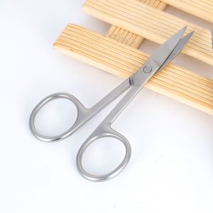 Wholesale Private Label Silver Eyebrow Scissors Tattoo Accessories For Microblading from china suppliers