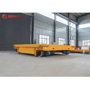 20 Ton Cast Steel Wheels Automated Guided Cart