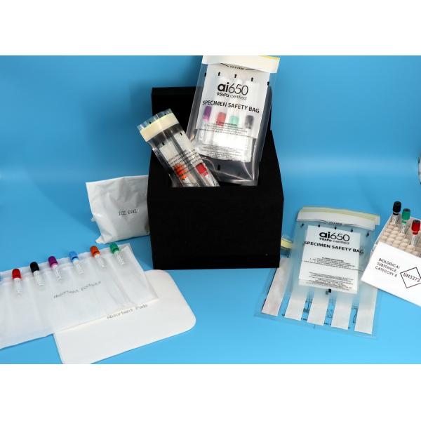 Quality Sunlight Effect Specimen Bag Keep Away From Fluorescent Light Exposure for sale