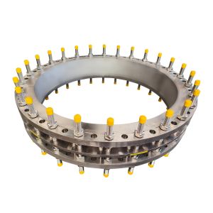 DN1600 PN10 Stainless Steel 316L Double Flange Dismantling Joint – Easy Pipeline