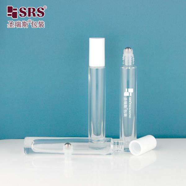 GB1-10ML Luxury High End Thick Bottle Transparent Custom Color Available Glass