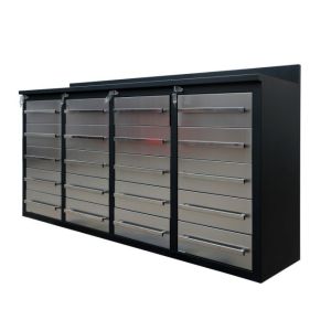 LS-1800-20-100 Fancy Top 1.0/1.2/1.5mm Garage Metal Tool Cabinet with Drawers