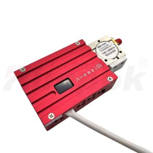 1.2G 8W High Power Drone Simulation Video Transmitter 8 CH Stable Transmission