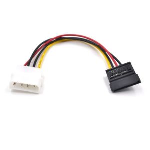 SATA To 4Pin Wire Harness Cable IDE To 15PIN SATA Power Cable For 3D Printer