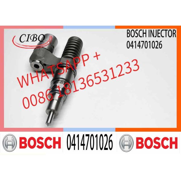 Brand New Original Bosch Diesel Fuel Injector Model 0414701018 & 0414701026 Machinery Engine Parts