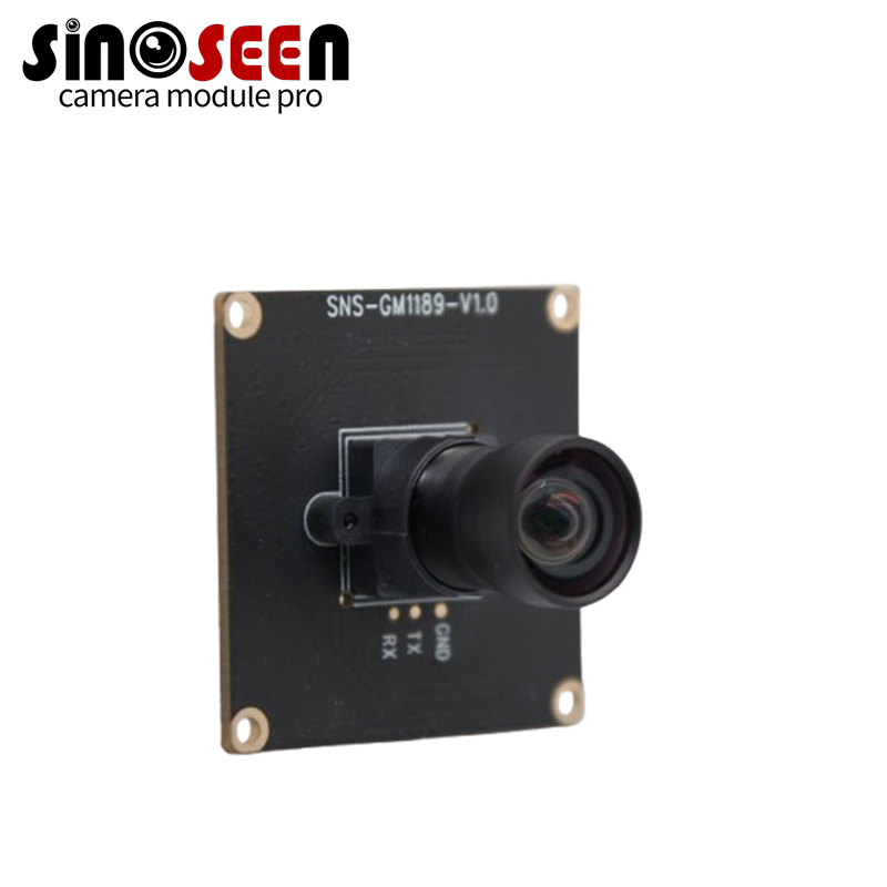 2MP CMOS Image Sensor with 1/2.44 Inch Format and 97 Degree Wide Angle Lens
