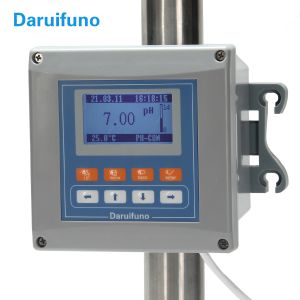 Industrial Processing Control Digital PH Meter With Cleaning Control